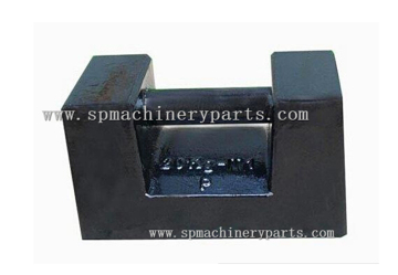 Wholesale cheap price 20kg cast iron test weights make in China