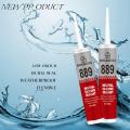 Popular and Economic Cure White Neutral Silicone Sealant