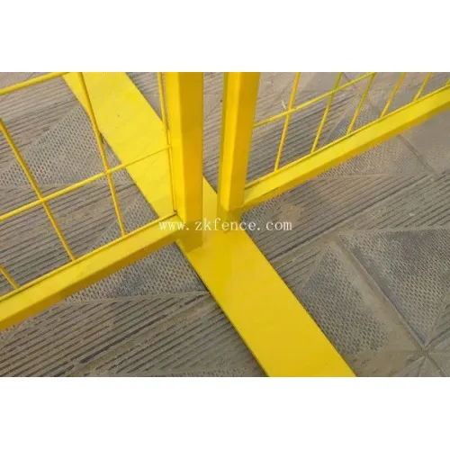 Temporary Welded Fence Metal Steel Wire Mesh Safety Security Fence Barrier Supplier