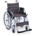 Medical Foldable Lightweight Manual Aluminum Wheelchair