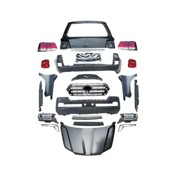 Auto Body System for Land Cruiser 200/FJ200 (2012-2016): Bumper, Grille, Headlights, Taillights, Fenders Body Kit