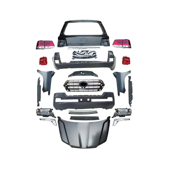 Auto Body System for Land Cruiser 200/FJ200 (2012-2016): Bumper, Grille, Headlights, Taillights, Fenders Body Kit