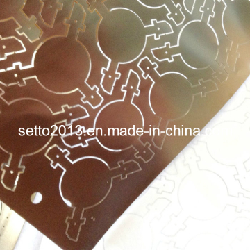 Etched Brass Resonator for Microwave Components
