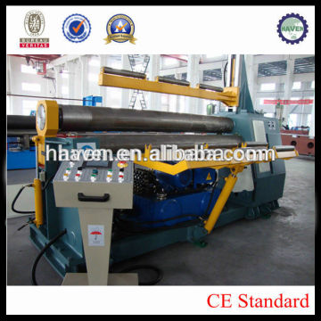 W12 -65X3000 hydraulic 4 roller rolling and bending machine
