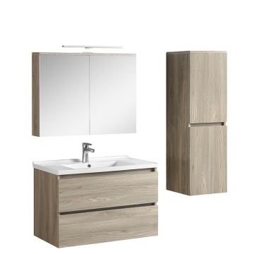 Tocadores y gabinetes de baño europeos modernos - Fabricante PS800
