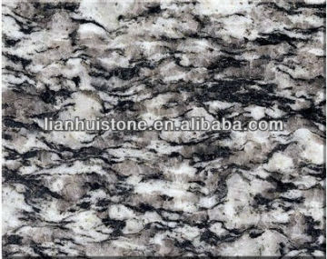 Cheap polished Sea wave white granite