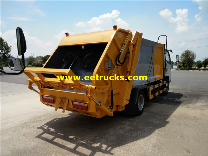 5 Ton 115hp Compressed Refuse Vehicles