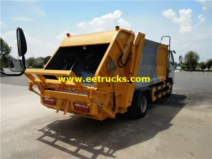 5 Ton 115hp Compressed Refuse Vehicles