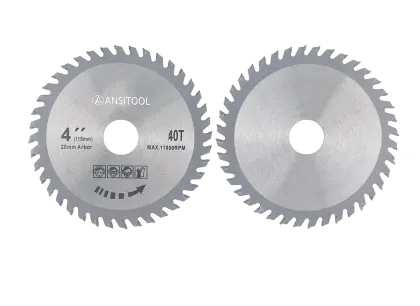 4 Inch Circular saw blade 40T for wood cutting saw blade Electric power tool 110mm