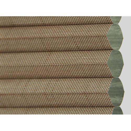 Pleated Roof Blind Wholesale Outdoor Waterproof Blackout honeycomb blinds Manufactory