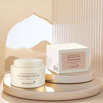 OEM Bangwei Massage Cream Face Wash
