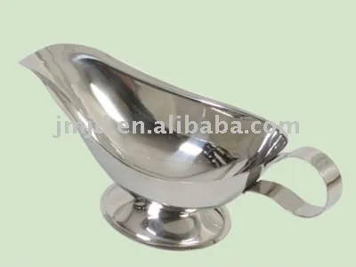 10 OZ Stainless Steel Gravy boat