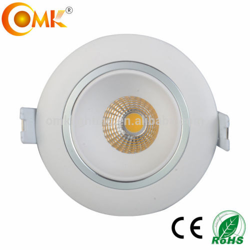 high power led lamp sharp/epistar chip commercial project led downlight