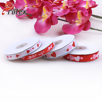 Heart-Shape Printed Ribbon