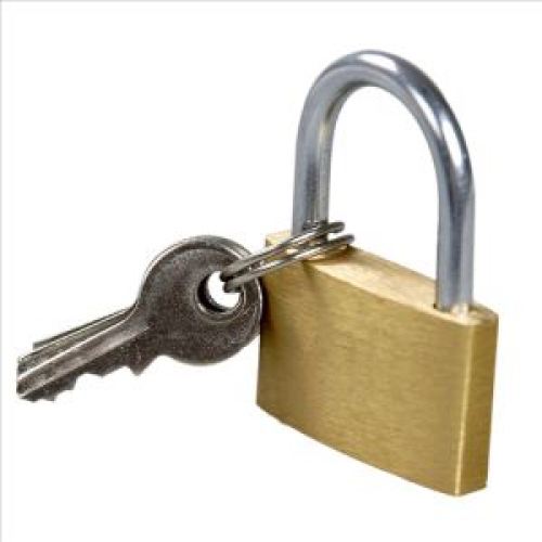 Padlock with Keys