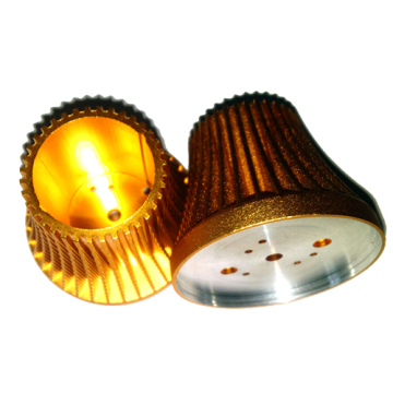 อลูมิเนียมแบบกำหนดเองตาย LED ร่างกายไม่มีแหล่ง