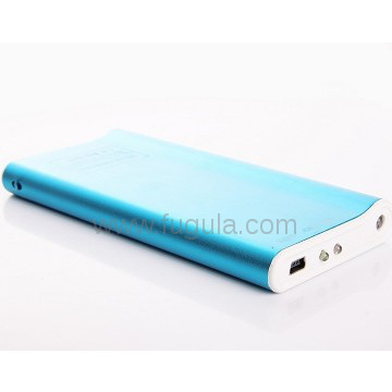 New design Solar Charger with 140ma solar panel and 2600mAh capacity