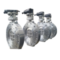 Высокая прадукцыйнасць Gr1 Gr2 Titanium Gear Muterfly Valve