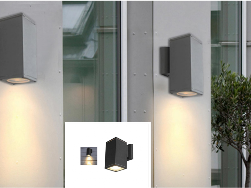 Easy Dimmable Two-Way LED Wall Light