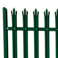 factory price steel palisade security fencing