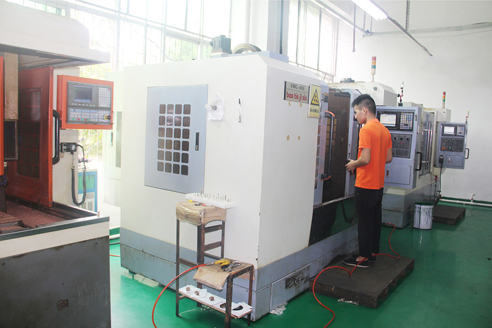 SunwayRFID cnc