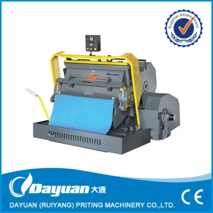 ML1200 DIE CUTTING & CREASING MACHINE/paper die cutting machine/manual die cutting machine