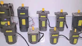 110v/220v AC Gear Motor for assembly line