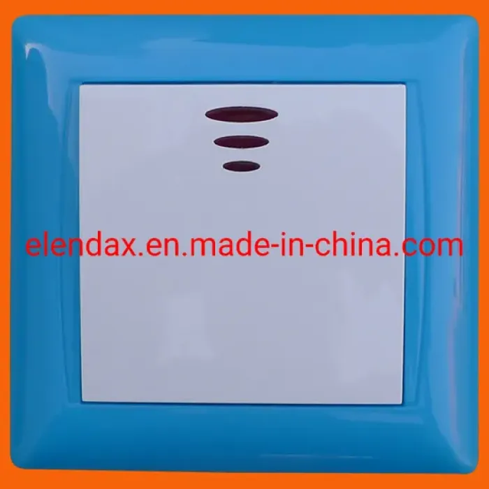 Sakelar 2gang 2gang Terpasang Siram Gaya Eropa (F6205)