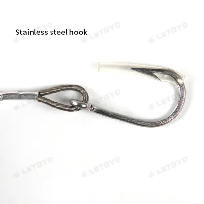 LETOYO 36" Offshore Fishing Spreader Bar Kit with Squids and Trolling Birds