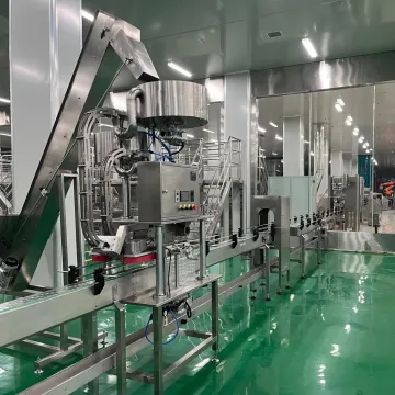 Automatic Capping Machine with Bottle Sealing and Cap Feeding Elevator