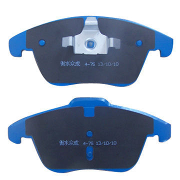 Brake Pad, Made of Ceramic, Suitable for Ford, FMSI D1306