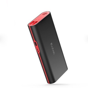 Dual USB External Battery Power Bank 10000mAh 2A custom power bank