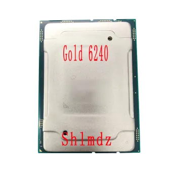 Intel Xeon Gold 6240 Processor Specifications