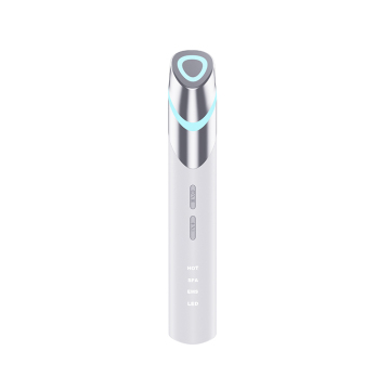 Wireless Eye Massager with LED Therapy and EMS for Wrinkle Removal and Dark Circle Reduction