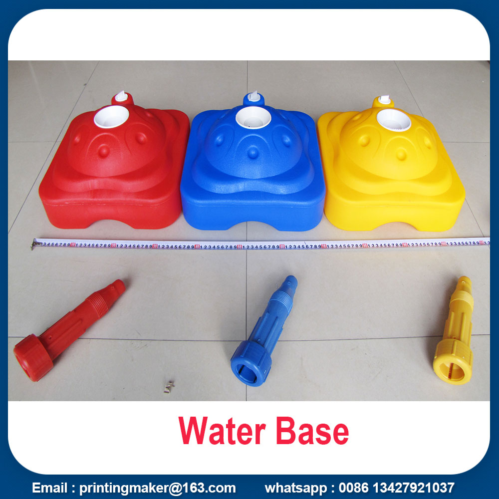 water filled base