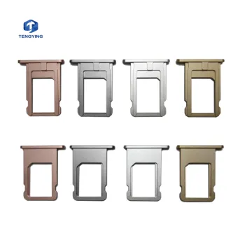 Gold/Silver/Black Sim Card Tray Holder Adapter for iPhone 7/8/7 Plus/8 Plus/XS/XS MAX
