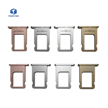 Gold/Silver/Black Sim Card Tray Holder Adapter for iPhone 7/8/7 Plus/8 Plus/XS/XS MAX