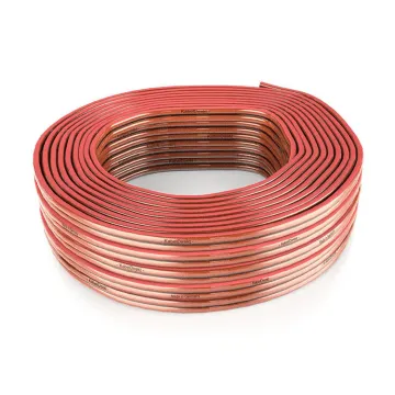 High-Quality 2X0.5MM2 Pure Copper Stereo Audio Speaker Wire and Cable from Made in China