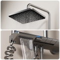 Digital Bathroom Shower Set with LED Light Panel