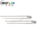 Super helder 3 mm gele led 590 nm Amber Clear