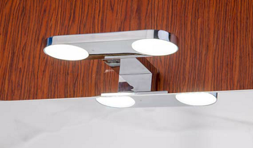 Luces de espejo LED modernas de baño