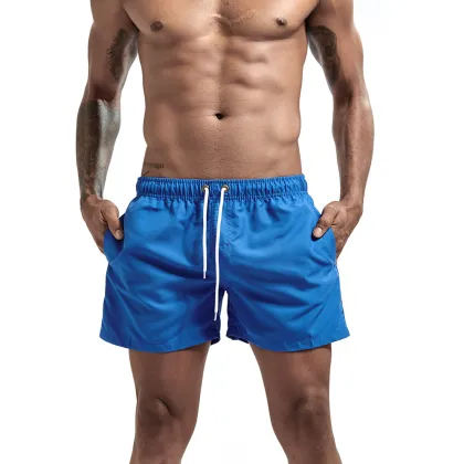 Custom Blue Men's Classic Shorts