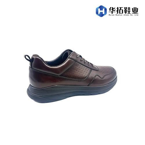 Κομψά ανδρικά casual δερμάτινα παπούτσια με βρετανικά