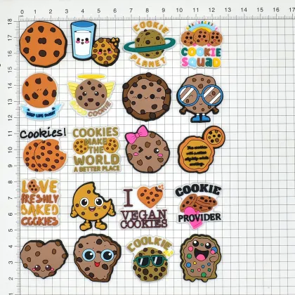 DIY Cartoon Cookie Shoes: Creative Baked Small Cookies for Party Decorations