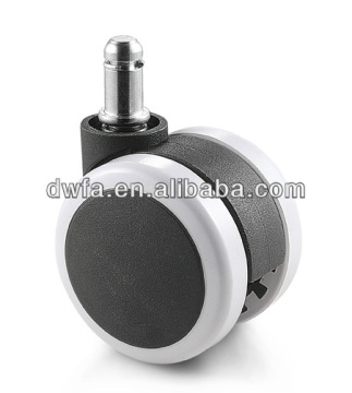 white color caster DWG-B004