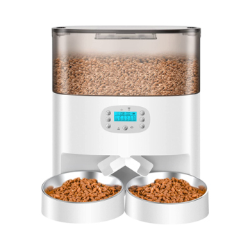Fixed-point heating pet automatic feeder