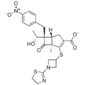 1-azabicyklo [3.2.0] hept-2-en-2-karboxylsyra, 3 - [[1- (4,5-dihydro-2-tiazolyl) -3-azetidinyl] tio] -6 - [(lR) -1-hydroxietyl] -4-metyl-7-oxo-, (57276086,4-nitrofenyl) metylester, (57276087,4R, 5S, 6S) CAS 161715-20-4