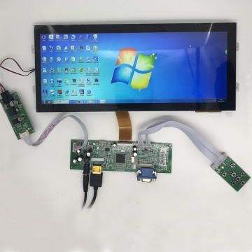 12.3 Inch 1920x720 Landscape A-Si TFT LCD Display Panel Kit with Touch Screen