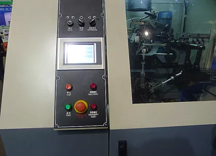 High Speed LFK Spring Coiling Machine