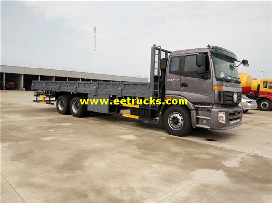 25tons 10 Wheeler Box Cargo Magari